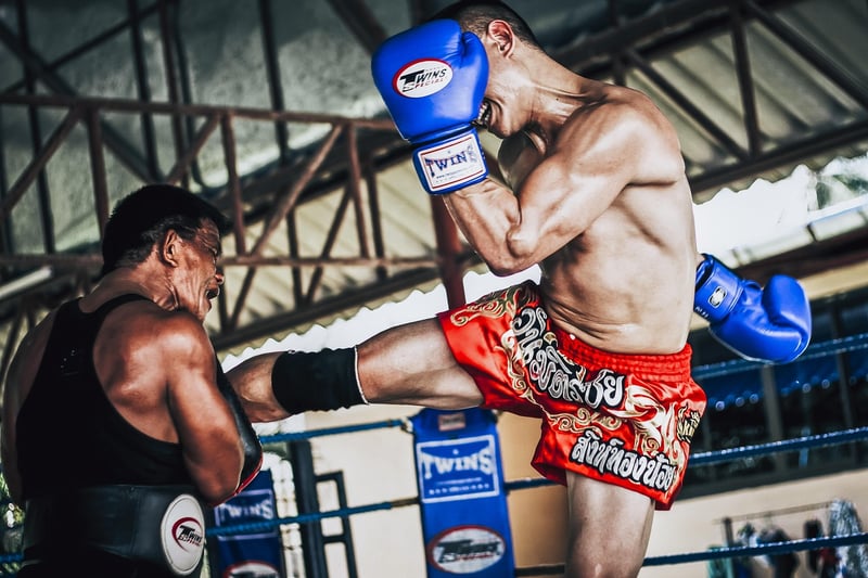 Muay Thai Practice